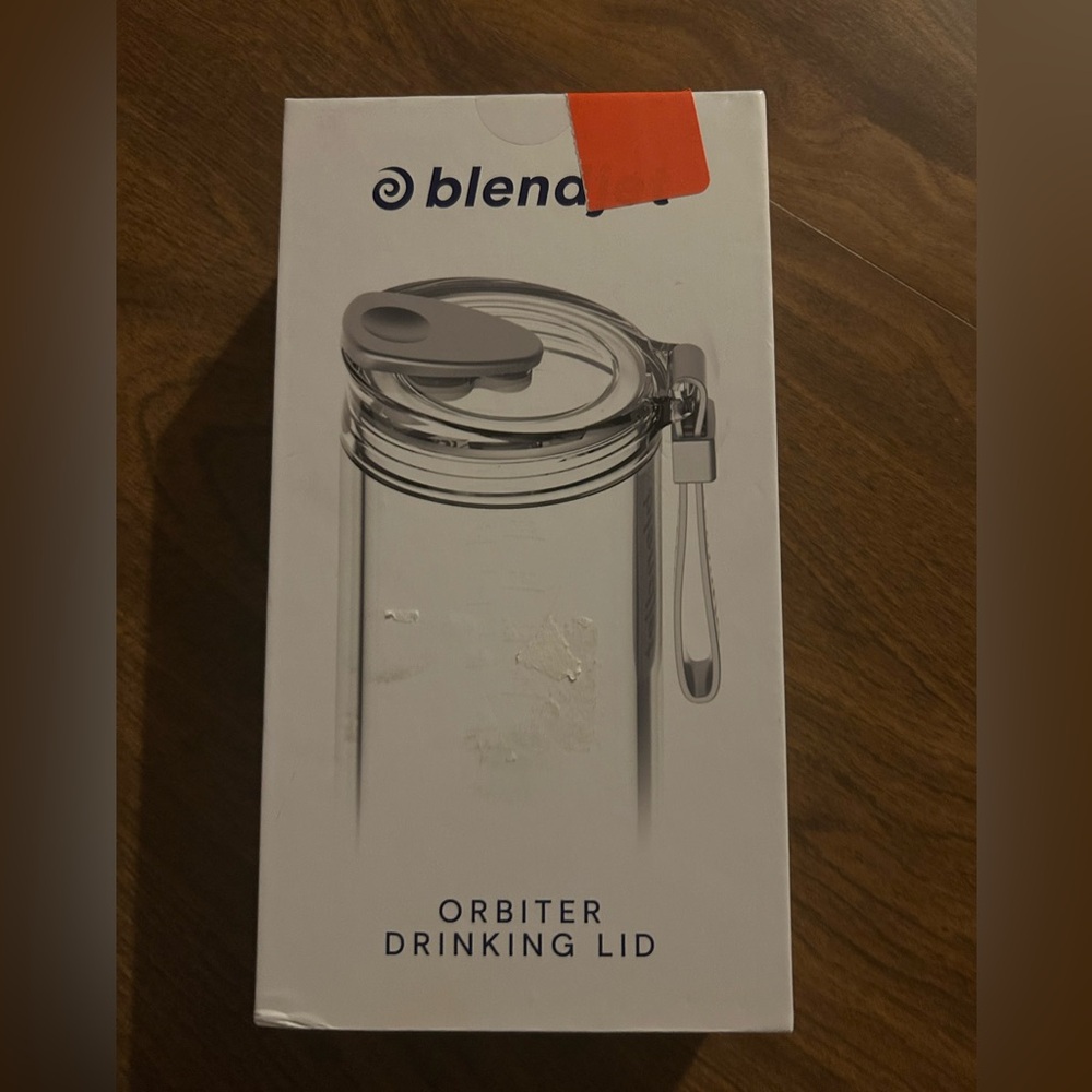 BlendJet‎ 2 Clear Orbiter Drinking Lid